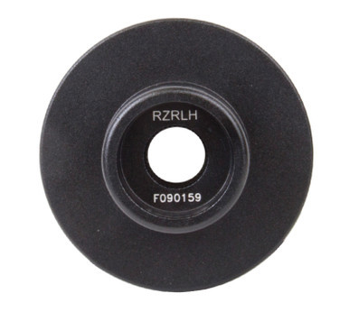 NRG Short Spline Adapter - Polaris RZR / Ranger (Secures w/OEM Lock Nut / Fits Quick Lock) - Black - SRK-RZRLH NRGSRK-RZRLH NRG
