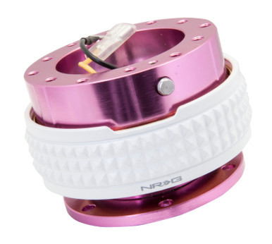 NRG Quick Release Kit - Pyramid Edition - Pink Body / Glow In The Dark Pyramid Ring - SRK-210PK/GL NRGSRK-210PK/GL NRG