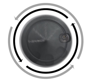 NRG Quick Lock V2 w/Free Spin - Black (Will Not Work w/Thin Version QR or Quick Tilt System) - SRK-201MB NRGSRK-201MB NRG