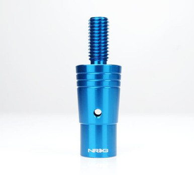 NRG 14mm Euro Aluminum Adapter w/ M10x1.5 Thread Pitch - Blue - SKA-014BL NRGSKA-014BL NRG