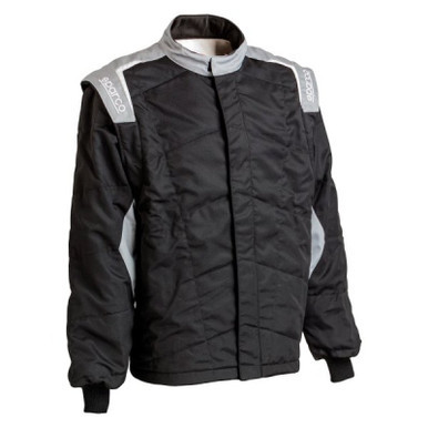 Sparco Jacket 2X Blk/Gr - 001042XJ2XLNRGR SPA001042XJ2XLNRGR SPARCO