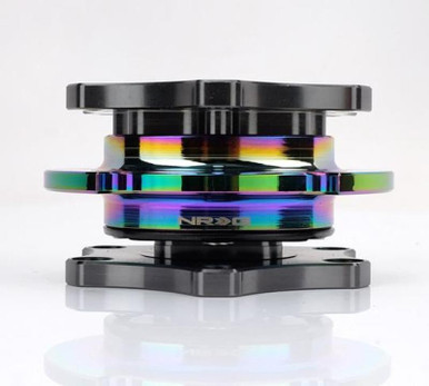 NRG Quick Release SFI SPEC 42.1 - Gun Metal Body / Gold Shinny Ring - SRK-R200GM-CG NRGSRK-R200GM-CG NRG