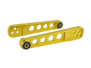Skunk2 02-06 Honda Element/02-06 Acura RSX Gold Anodized Rear Lower Control Arm (Incl. Socket Tool) - 542-05-0210 SKK542-05-0210 Skunk2 Racing