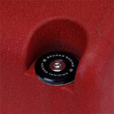 Skunk2 Honda/Acura K-Series (All Models) Black Anodized Low-Profile Valve Cover Hardware - 649-05-0125 SKK649-05-0125 Skunk2 Racing