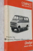 1971 Dodge Compact Van B-100 B-200 B-300 Service Manual