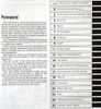 1988 Chrysler Rear Wheel Drive Car Fifth Avenue Diplomat Gran Fury Service Manual Table of Contents