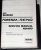 005 Suzuki Forenza / Reno Service Manual RQ420