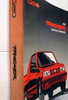 1993 Geo Tracker Service Manual