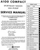 Dodge Compact A-100, A-108 Service Manual