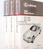 1995 Lexus SC400 SC300 Repair Manuals Volume 1, 2, 3