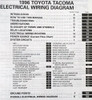 1996 Toyota Tacoma Electrical Wiring Diagram Spine View