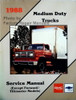 1988 GMC/Chevrolet Medium Duty Trucks Service Manual (Except Forward/Tiltmaster Models)