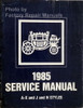 1985 Fisher Body A-X and J and N Styles Service Manual 