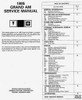 1985 Pontiac Grand Am Service Manual 1985 Pontiac Grand Am Service Manual