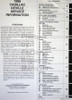 1986 Cadillac Deville / Fleetwood Service Manual Table of Contents