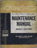 1962 GMC Maintenance Manual Models 1000-5000