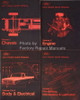 1973 Ford Truck Bronco Bus Shop Manual Volume 1, 2, 3, 4, 5