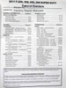 Ford 2011 F-250, 350, 450, 550 Super Duty Workshop Manuals Table of Contents 1