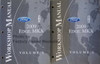 2009 Ford Edge, Lincoln MKX Workshop Manual Volumes 1 & 2