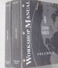 2009 Lincoln MKS Workshop Manual Volume 1 and 2