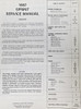 1987 Chevrolet Sprint Service Manual