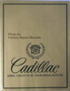 Cadillac 1982 Service Information