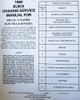 1982 Buick Regal LeSabre Electra Riviera Chassis Service Manual