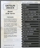 1982 Datsun 280ZX Service Manual Table of Contents