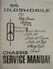 1970 Oldsmobile F85, Vista Cruiser, Cutlass, 442 Delta 88, Ninety Eight, Tornado Chassis Service Manual