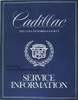 1980 Cadillac Service Information
