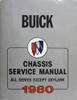 1980 Buick Chassis Service Manual 