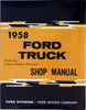 1958 Ford Truck Shop Manual