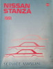 1991 Nissan Stanza Service Manual