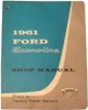 1961 Ford Econoline Shop Manual