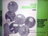 1983 Ford Econoline Electrical & Vacuum Troubleshooting Manual