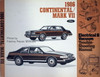 1989 Lincoln Continental/ Mark VII Electrical & Vacuum Troubleshooting Manual