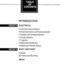 2000 Ford Windstar Workshop Manual Table of Contents 2