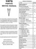 1972 Pontiac All Models Factory Shop Service Manual Original