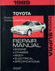 1989 Toyota Supra Repair Manual