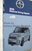  2008 Scion xB Electrical Wiring Diagrams