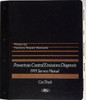 1993 Ford, Lincoln, Mercury Powertrain Control / Emissions Diagnosis Service Manual