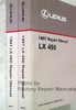 1997 Lexus LX450 Factory Repair Manual Volume 1 and 2