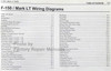 2006 Ford F-150, Lincoln Mark LT Wiring Diagrams Table of Contents