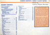 1982 Ford Courier Electrical & Vacuum Troubleshooting Manual Table of Contents