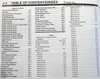 2000 Econoline Club Wagon Ford Wiring Diagrams Table of Contents 1