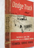 1965 Dodge Truck Service Manual 100-700