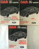1987 Ford Mustang Thunderbird Mercury Cougar Lincoln Continental Mark VII Shop Manuals