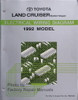 1992 Toyota Land Cruiser Wiring Diagram