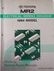1994 Toyota MR2 Electrical Wiring Diagrams