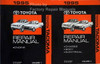 1995 Toyota Tacoma Repair Manual Volumes 1 and 2
